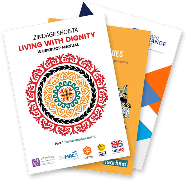 VAWG Prevention Curricula cover