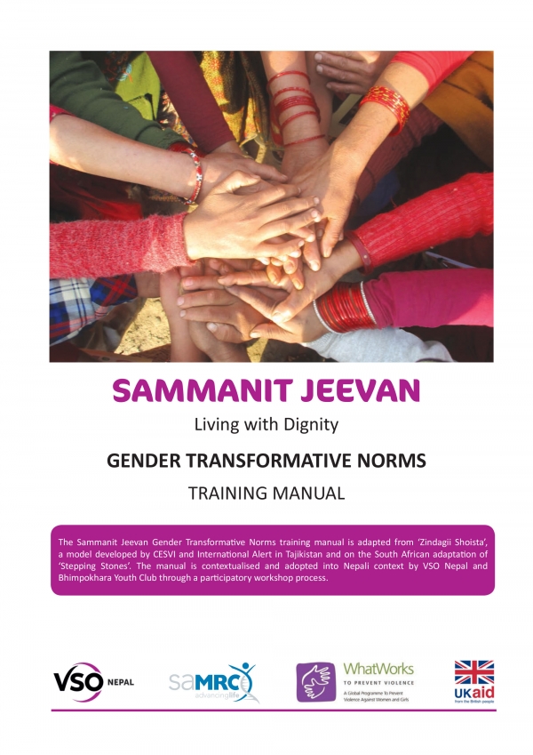 Gender Transformative Norms - Training Manual