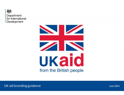 UK aid Branding Guidelines