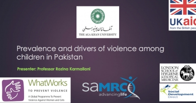 Prevalence and drivers of violence among children in Pakistan