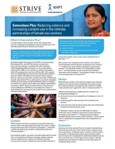 Samvedana Plus Programme Brochure