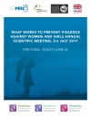 2017 What Works Annual Scientific Meeting Report