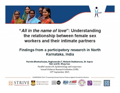 2015 Samvedana Plus SVRI Presentation