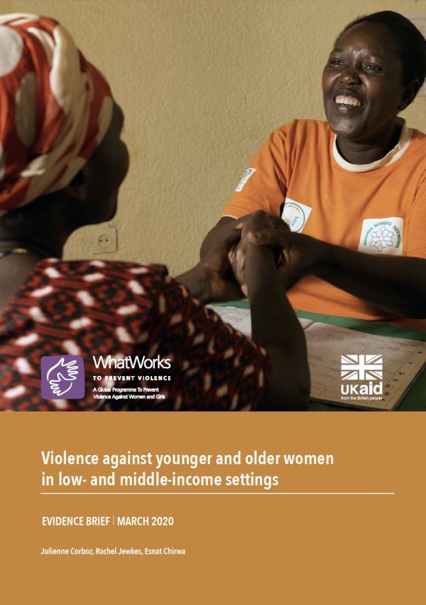 Violence against younger and older women in low- and middle-income settings