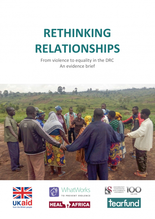 Rethinking Relationships - From violence to equality in the DRC