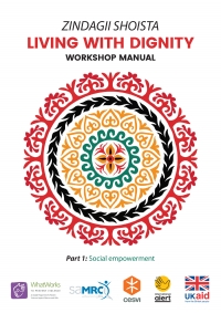 Zindagii Shoista – Living With Dignity: Workshop Manual Part 1