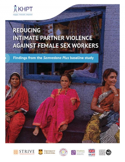 Reducing Intimate Partner Violence Against Female Sex Workers: Findings From The Samvedana Plus Baseline Study