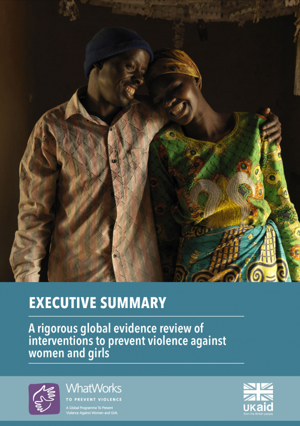 A rigorous global evidence review of interventions to prevent - EXECUTIVE SUMMARY